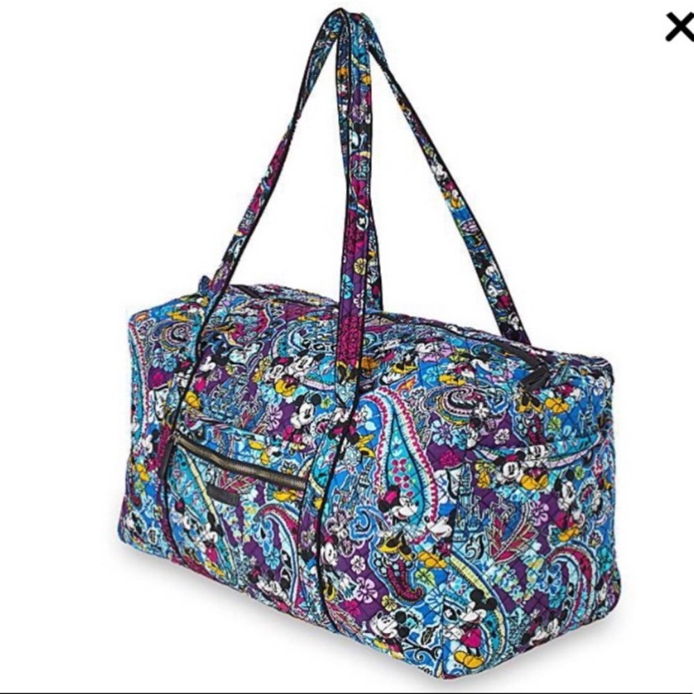 Disney Vera Bradley Travel Duffle Bag